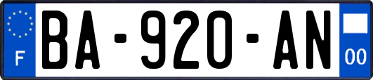 BA-920-AN