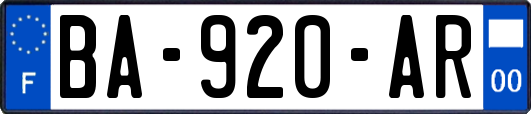 BA-920-AR