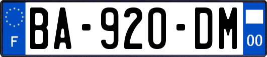 BA-920-DM