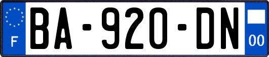 BA-920-DN