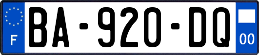 BA-920-DQ