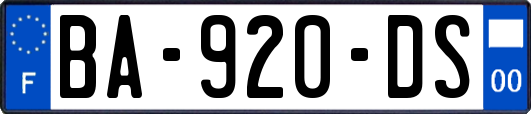 BA-920-DS