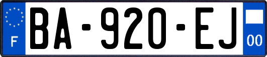 BA-920-EJ