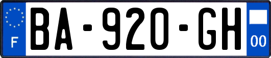 BA-920-GH