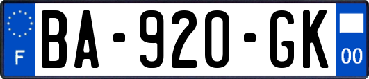 BA-920-GK