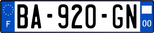 BA-920-GN