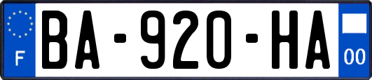 BA-920-HA