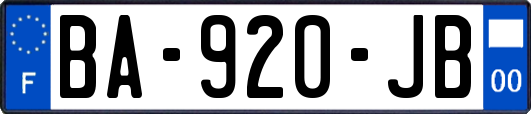 BA-920-JB