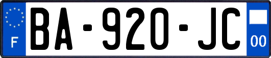 BA-920-JC