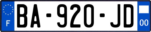 BA-920-JD