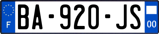BA-920-JS