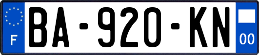 BA-920-KN