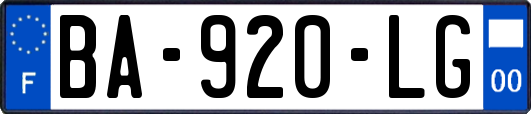 BA-920-LG