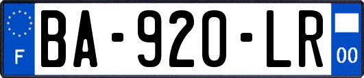BA-920-LR
