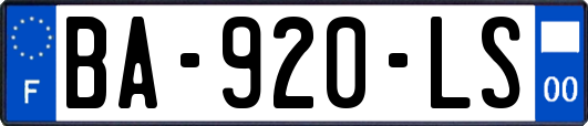 BA-920-LS
