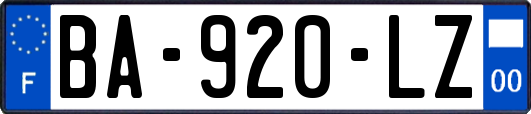BA-920-LZ