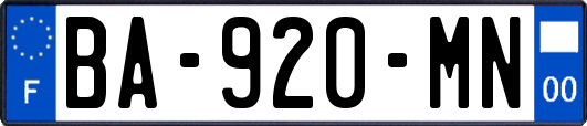 BA-920-MN