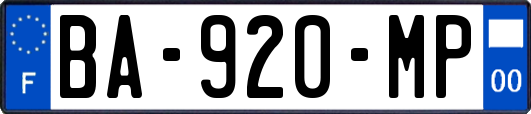 BA-920-MP