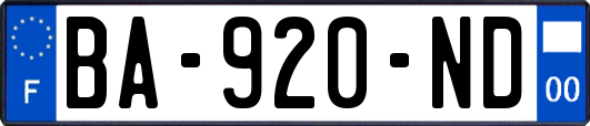 BA-920-ND