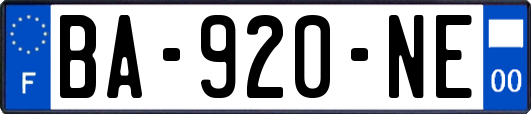 BA-920-NE