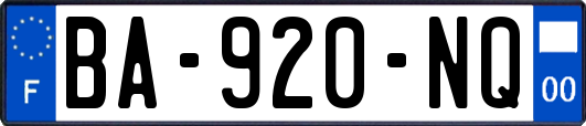 BA-920-NQ