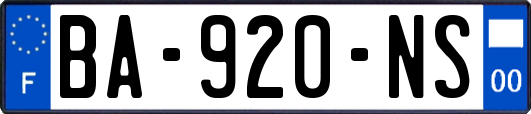 BA-920-NS