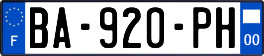 BA-920-PH
