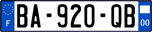BA-920-QB