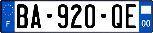 BA-920-QE