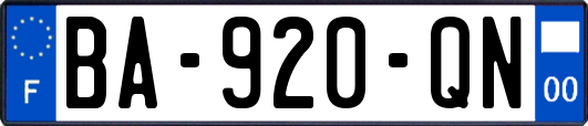 BA-920-QN