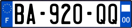 BA-920-QQ