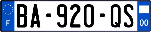 BA-920-QS