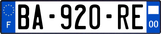 BA-920-RE