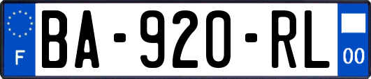 BA-920-RL