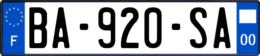 BA-920-SA