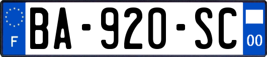 BA-920-SC