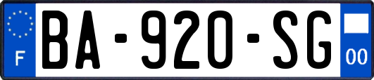BA-920-SG