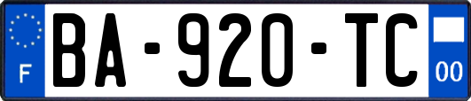 BA-920-TC