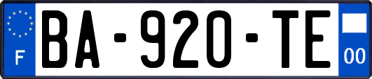 BA-920-TE