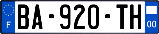 BA-920-TH