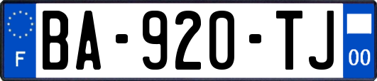 BA-920-TJ