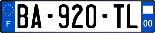 BA-920-TL