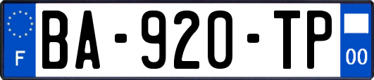 BA-920-TP