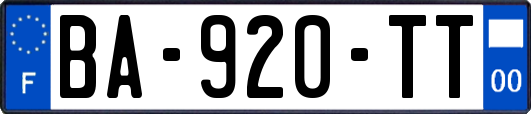 BA-920-TT