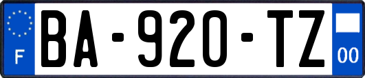BA-920-TZ