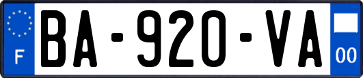 BA-920-VA