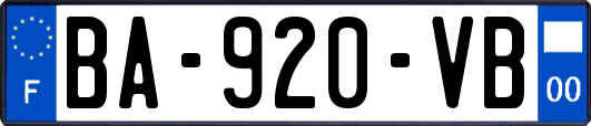BA-920-VB