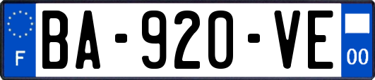 BA-920-VE