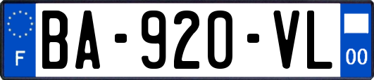 BA-920-VL