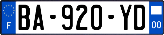 BA-920-YD